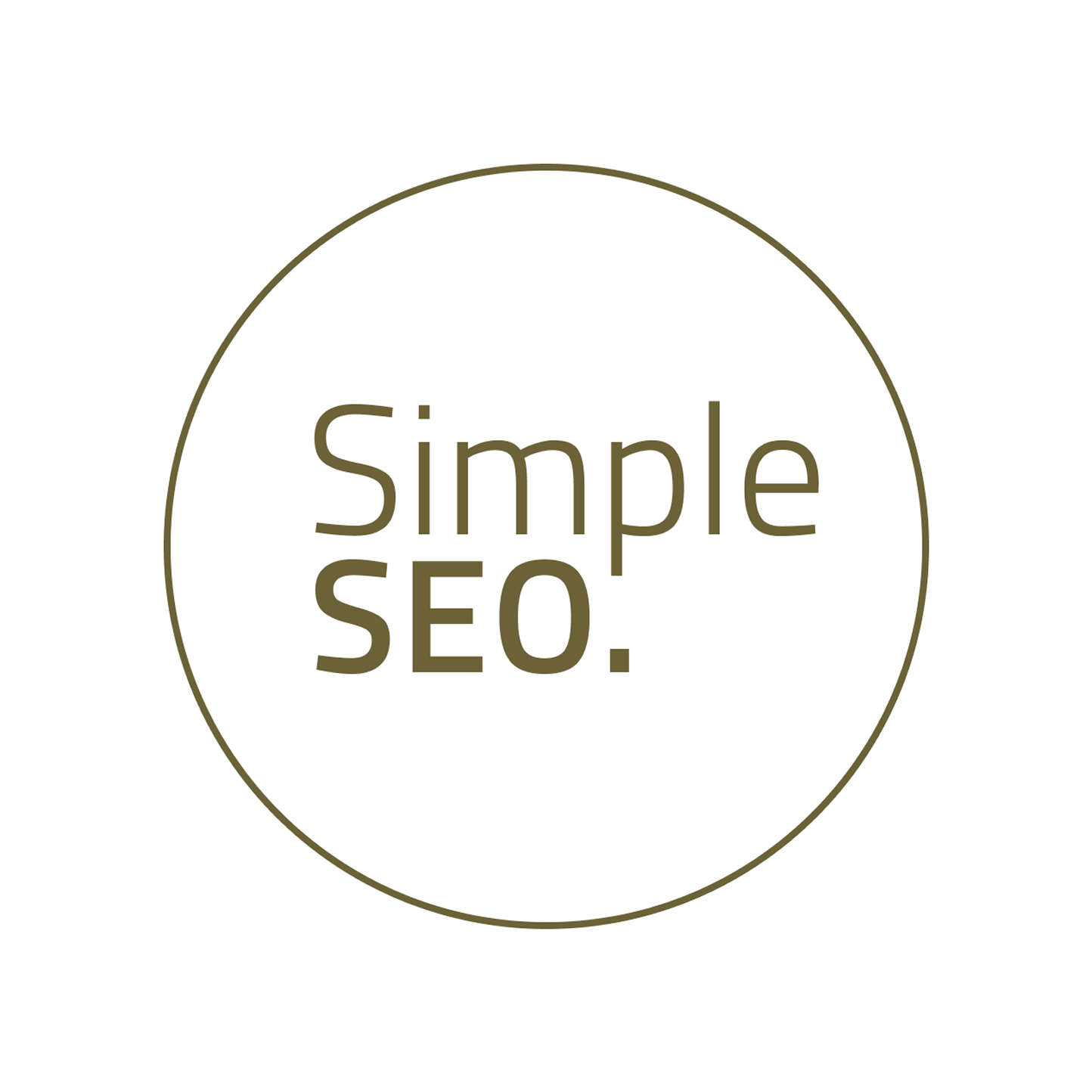 Simple SEO Marketing logo