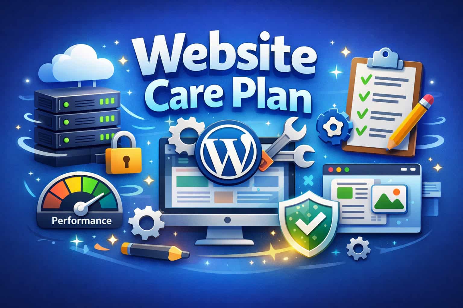 website-care-plan